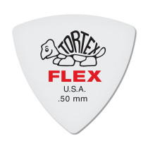 456P.50 Tortex Flex Triangle .50 mm Pack/6