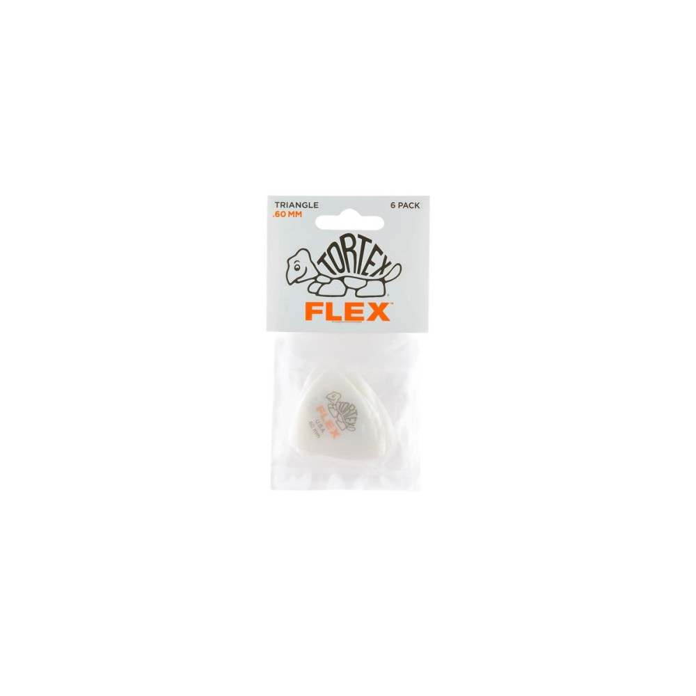 456P.60 Tortex Flex Triangle .60 mm Pack/6