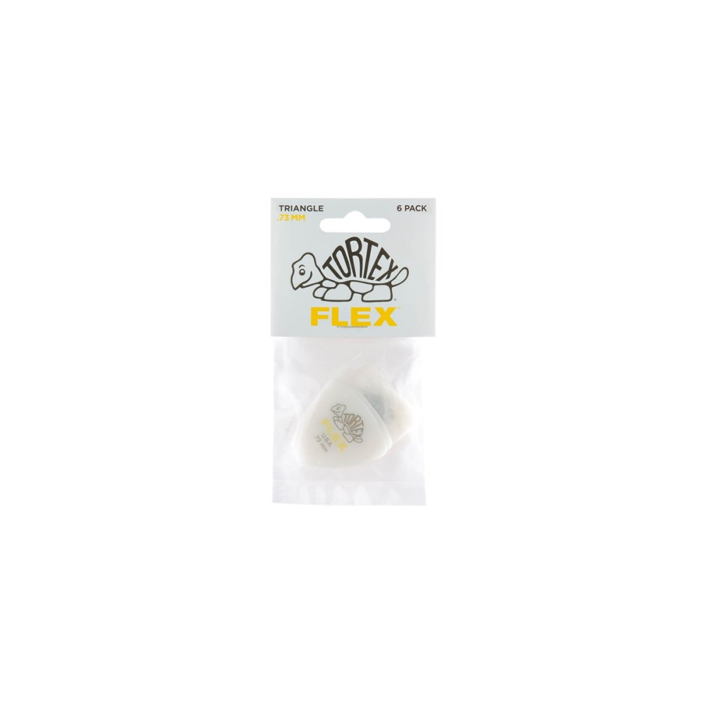 456P.73 Tortex Flex Triangle .73 mm Pack/6