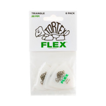456P.88 Tortex Flex Triangle .88 mm Pack/6