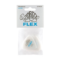 456P1.0 Tortex Flex Triangle 1.0 mm Pack/6