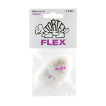 456P1.14 Tortex Flex Triangle 1.14 mm Pack/6