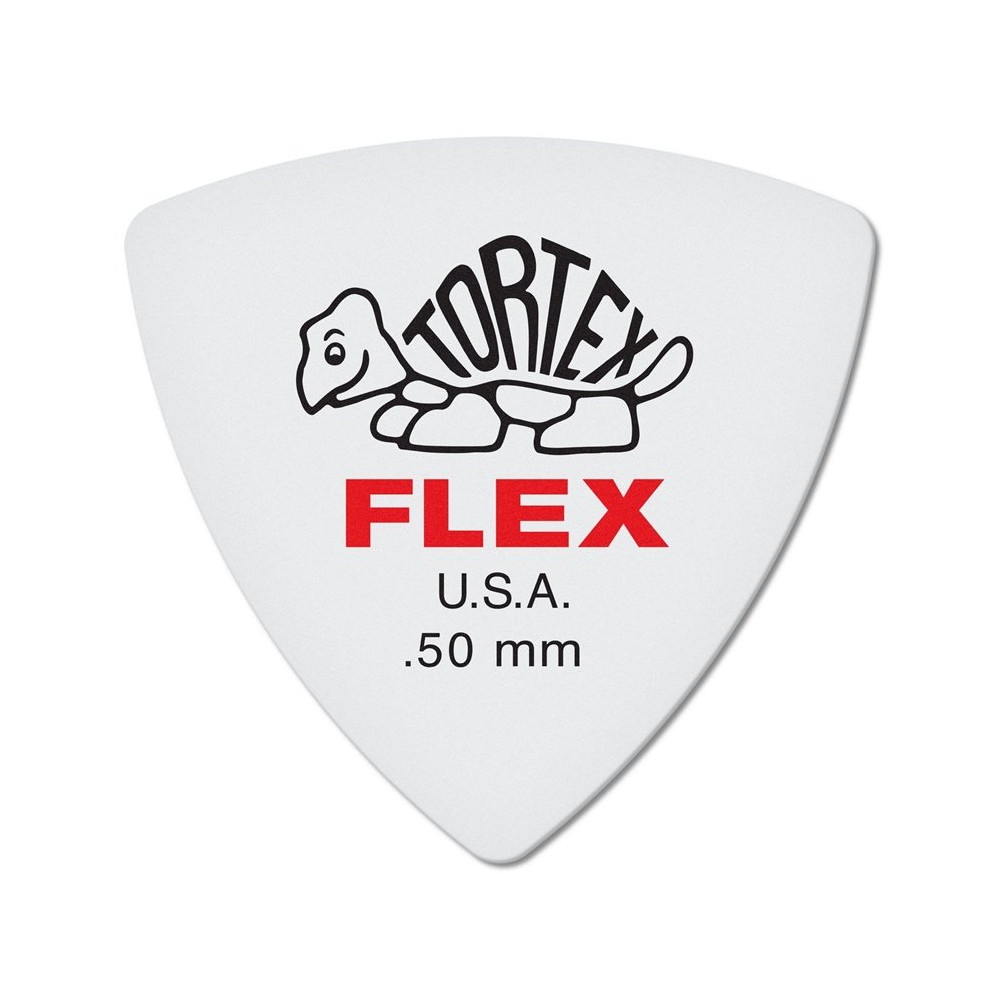456R.50 Tortex Flex Triangle .50 mm Bag/72