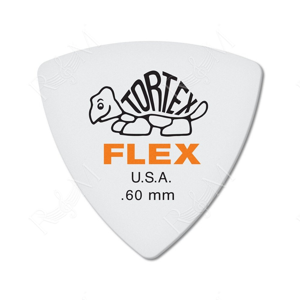 456R.60 Tortex Flex Triangle .60 mm Bag/72
