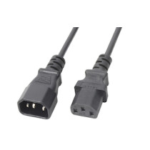 CX18-1 IEC Extensioncable M - F 1m