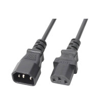 CX18-1 IEC Extensioncable M - F 1m