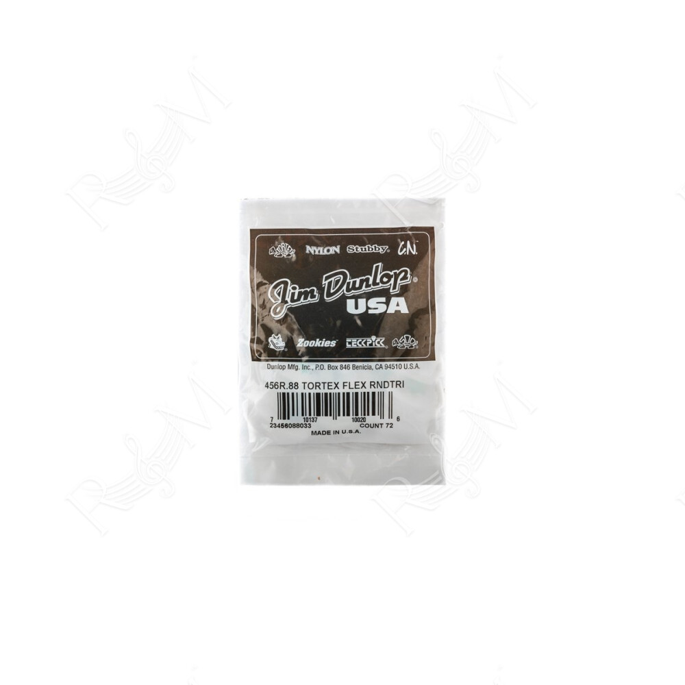 456R.88 Tortex Flex Triangle .88 mm Bag/72