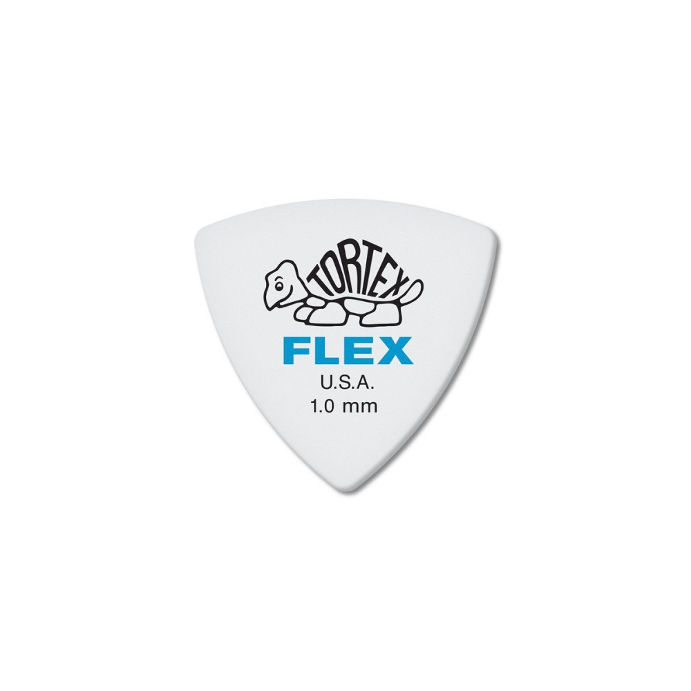 456R1.0 Tortex Flex Triangle 1.0 mm Bag/72