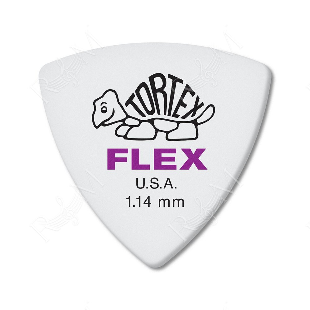 456R1.14 Tortex Flex Triangle 1.14 mm Bag/72