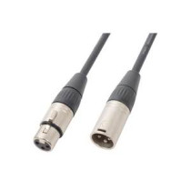 CX100-3 DMX Cable XLR M-F 3,0m