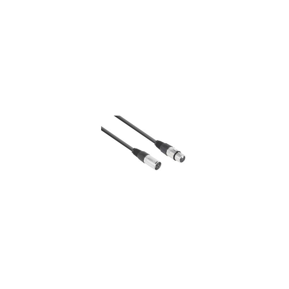 CX102-6 DMX Cable 5P XLR M-F 6m