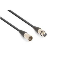 CX102-20 DMX Cable 5P XLR M-F 20m