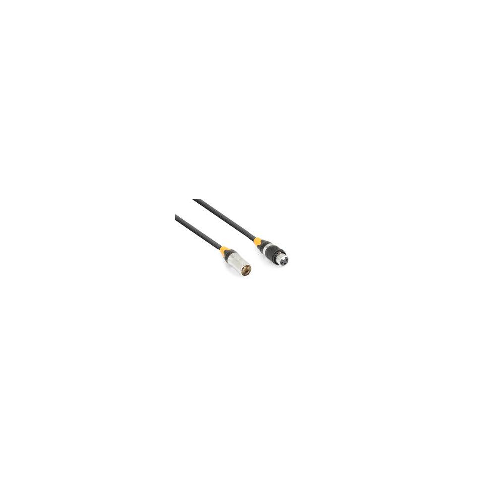 CX104-12 DMX CableIP65 XLR M-F 12m