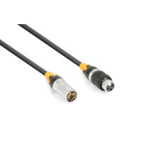 CX104-12 DMX CableIP65 XLR M-F 12m