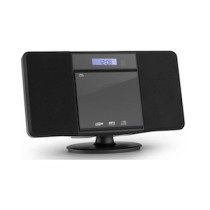 Nimes Compact Stereo CD,BT,MP3 Black