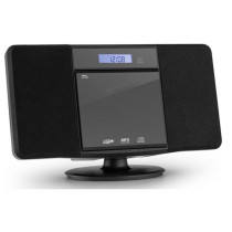 Nimes Compact Stereo CD,BT,MP3 Black