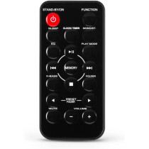 Nimes Compact Stereo CD,BT,MP3 Black