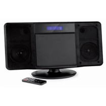 Nimes Compact Stereo CD,BT,MP3 Black
