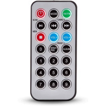 Reims Compact Stereo CD,BT,MP3 White