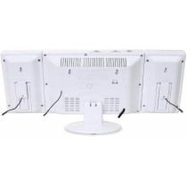 Reims Compact Stereo CD,BT,MP3 White