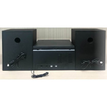 Toulon Compact Stereo CD,BT,MP3 Alum