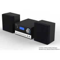 Arles Compact Stereo DAB,CD,BT Blck