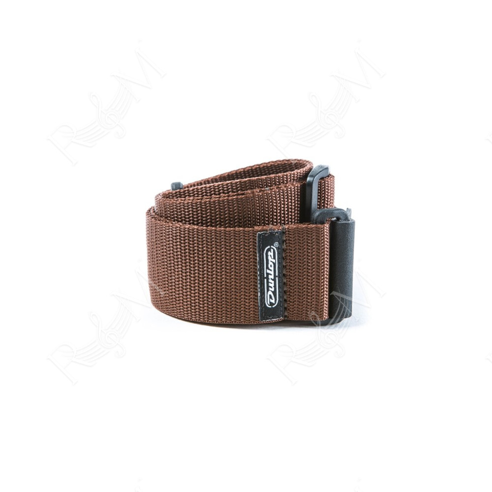 D07-01BR DUNLOP POLY STRAP BROWN