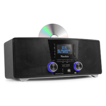 Cannes Compact Stereo DAB,CD,BT blk