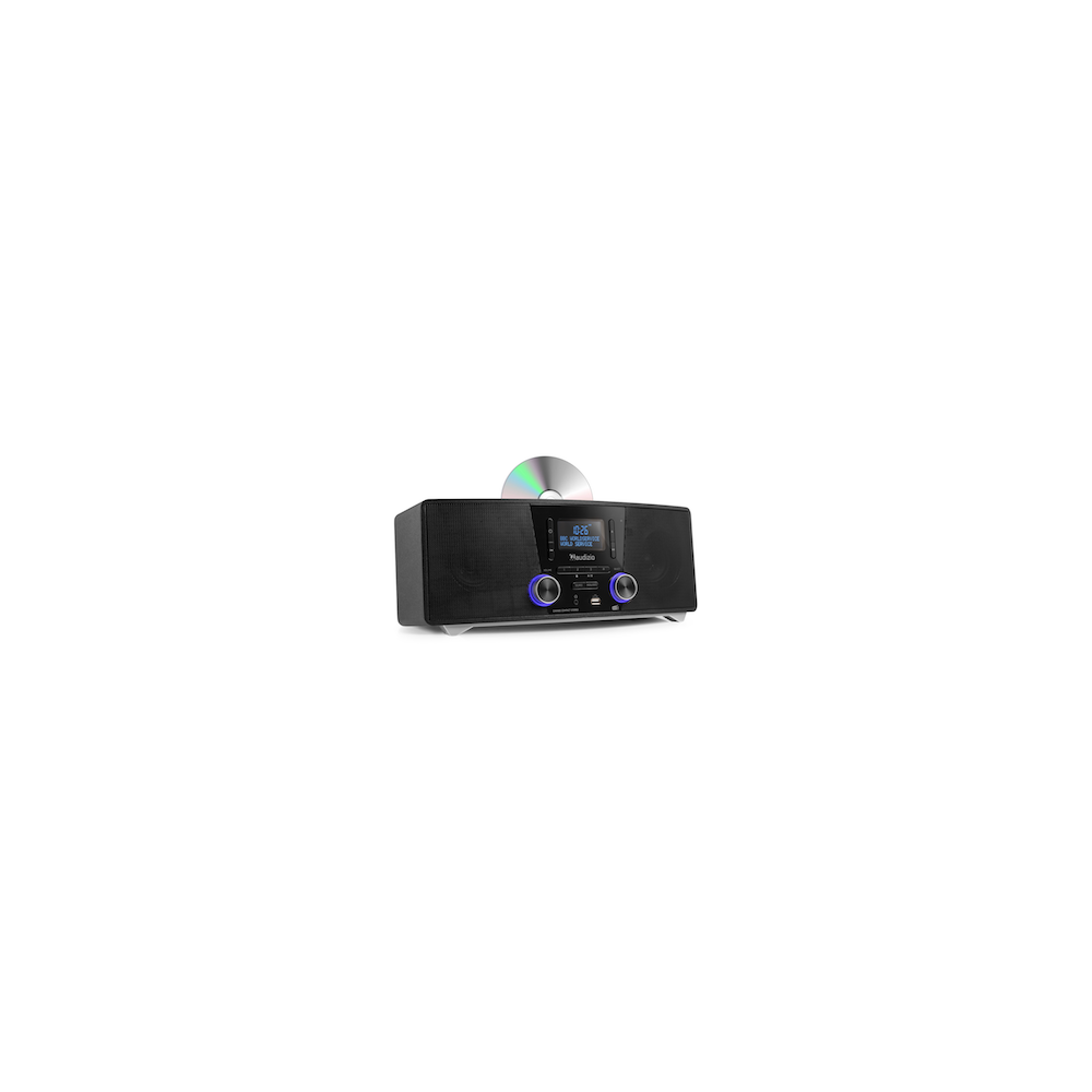 Cannes Compact Stereo DAB,CD,BT blk