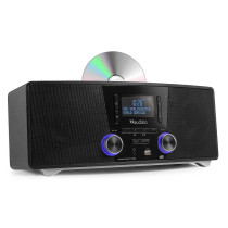 Cannes Compact Stereo DAB,CD,BT blk