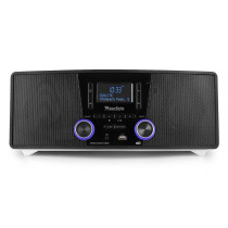 Cannes Compact Stereo DAB,CD,BT blk