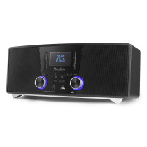 Cannes Compact Stereo DAB,CD,BT blk