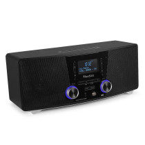 Cannes Compact Stereo DAB,CD,BT blk