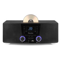 Cannes Compact Stereo DAB,CD,BT blk