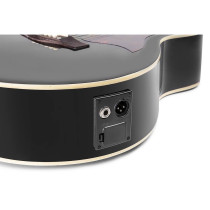 ShowKit Elect. Accoust.Guit.Pck Blk