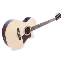 ShowKit Elect. Accoust.Guit.Pck Nat.wd