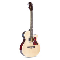 ShowKit Elect. Accoust.Guit.Pck Nat.wd