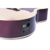 ShowKit Elect. Accoust.Guit.Pck Nat.wd