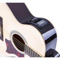 ShowKit Elect. Accoust.Guit.Pck Nat.wd