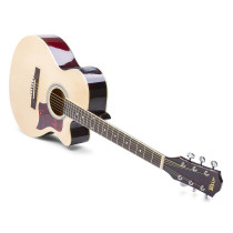 ShowKit Elect. Accoust.Guit.Pck Nat.wd