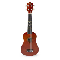UKEY Ukulele Sopraan 21 Mahagoni