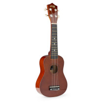 UKEY Ukulele Sopraan 21 Mahagoni