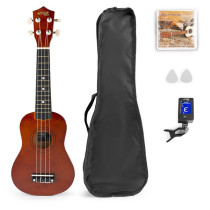 UKEY Ukulele Sopraan 21 Mahagoni