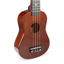 UKEY Ukulele Sopraan 21 Mahagoni