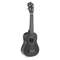 UKEY Ukulele Sopraan 21 Black