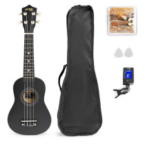 UKEY Ukulele Sopraan 21 Black