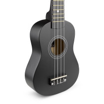 UKEY Ukulele Sopraan 21 Black