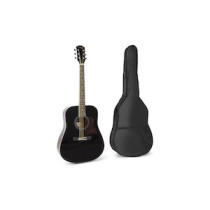 SoloJam Western Guitar Pack Black