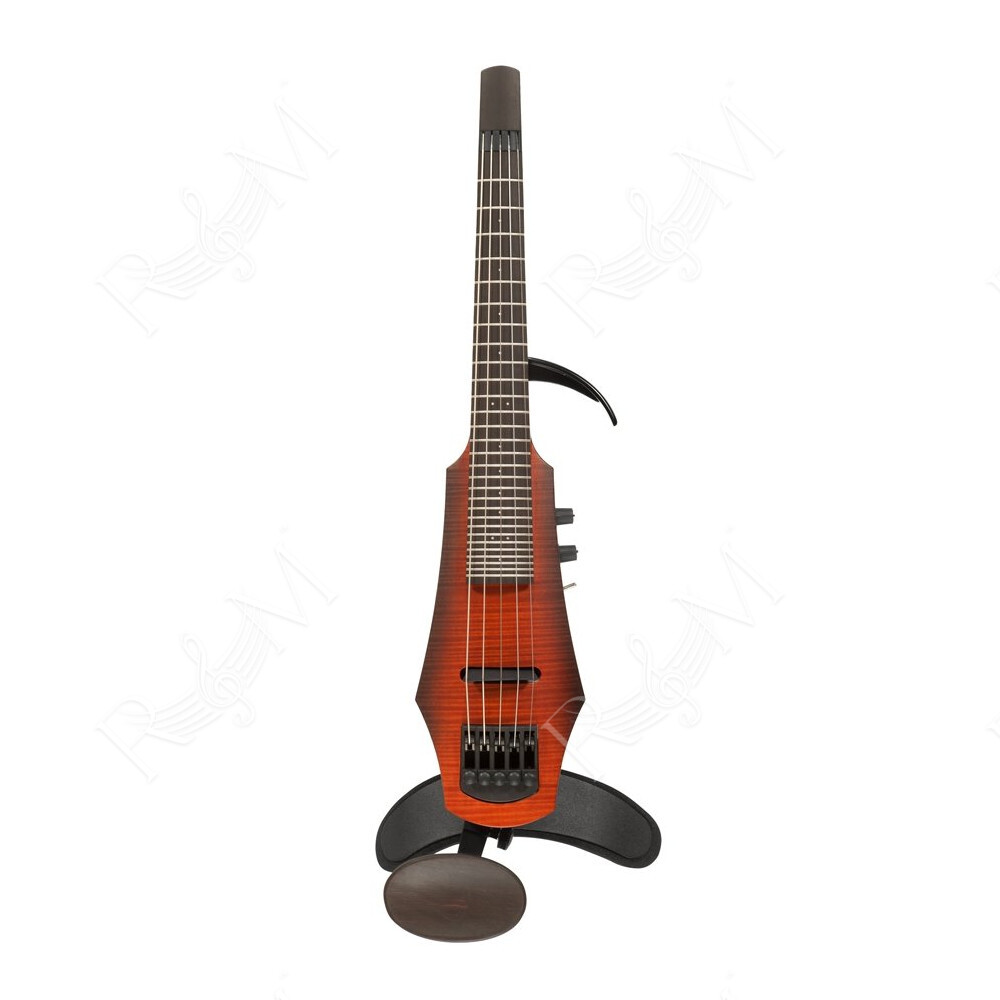 NXT5a Fretted Electric Violin 5 Sunburst