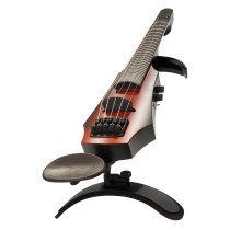 NXT5a Fretted Electric Violin 5 Sunburst